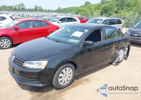 2016 Volkswagen Jetta 1.4T S z USA, uszkodzony, nr VIN 3VW267AJ5GM398785